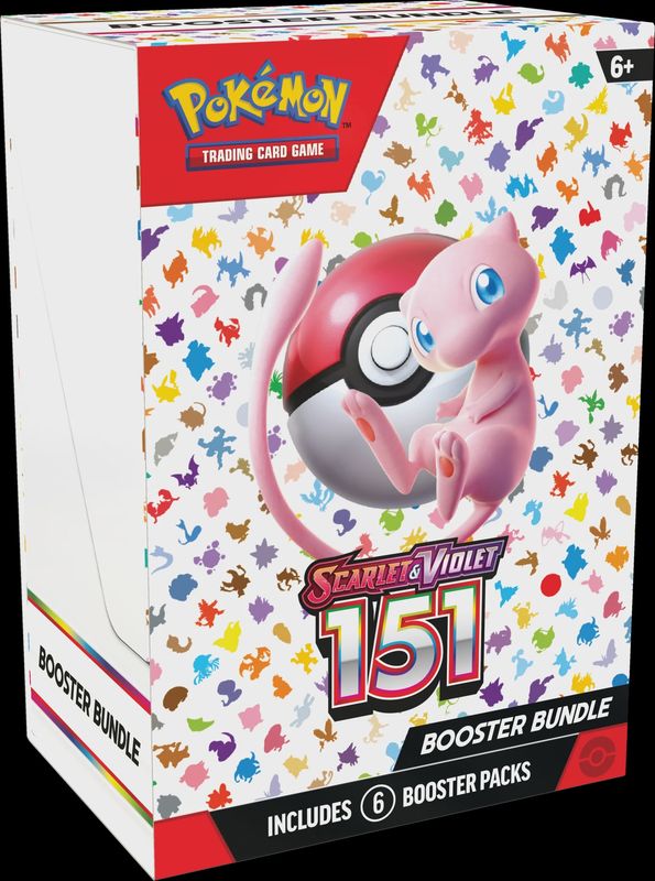 Pokemon Scarlet and Violet [SV3.5] 151 BOOSTER BUNDLE