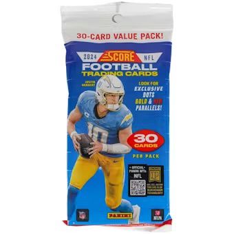 2024 Panini Score Football Jumbo Value Pack