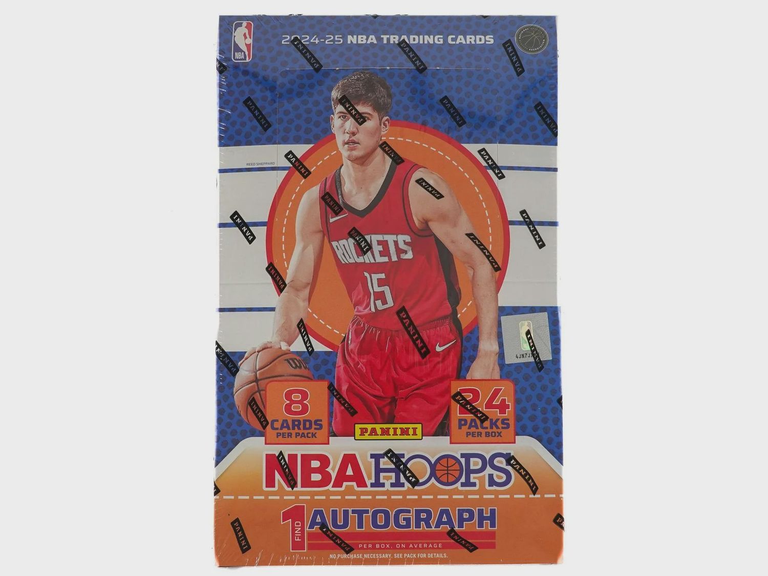 2024-25 Panini NBA HOOPS Basketball Hobby Box