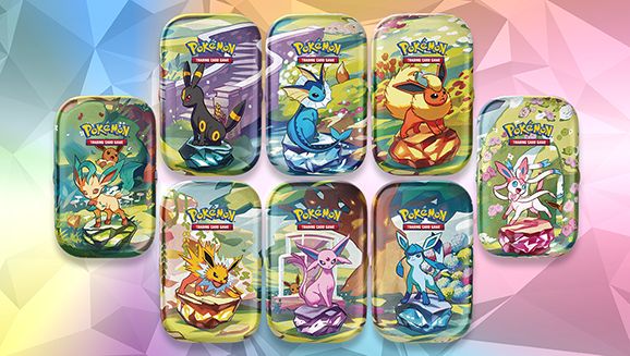 Pokemon Scarlet and Violet [SV8.5] PRISMATIC EVOLUTIONS MINI-TIN