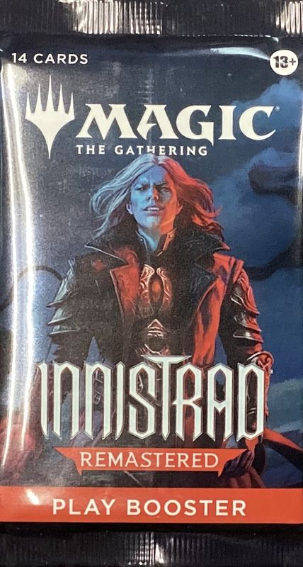 Magic: The Gathering | Innistrad Remastered Play Booster Pack
