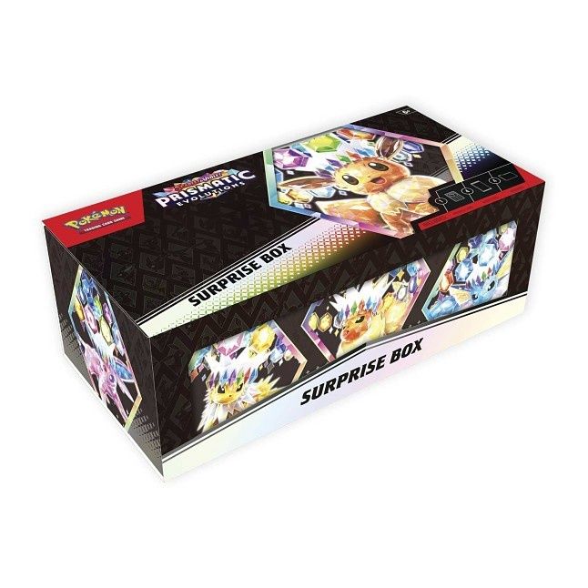 Pokemon Scarlet and Violet [SV8.5] PRISMATIC EVOLUTIONS SURPRISE BOX