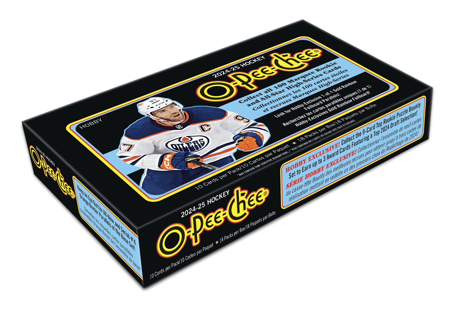 2024-25 O-Pee-Chee Hockey Hobby Box

