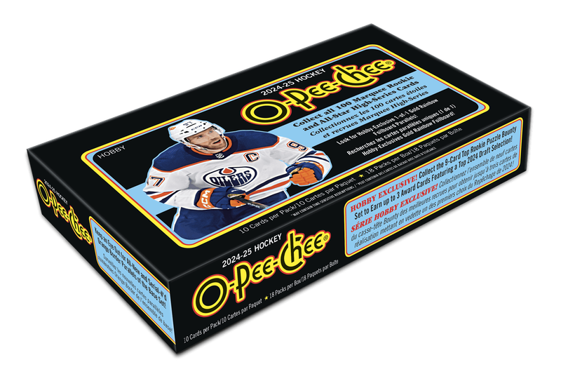 2024-25 O-Pee-Chee Hockey Hobby Box


