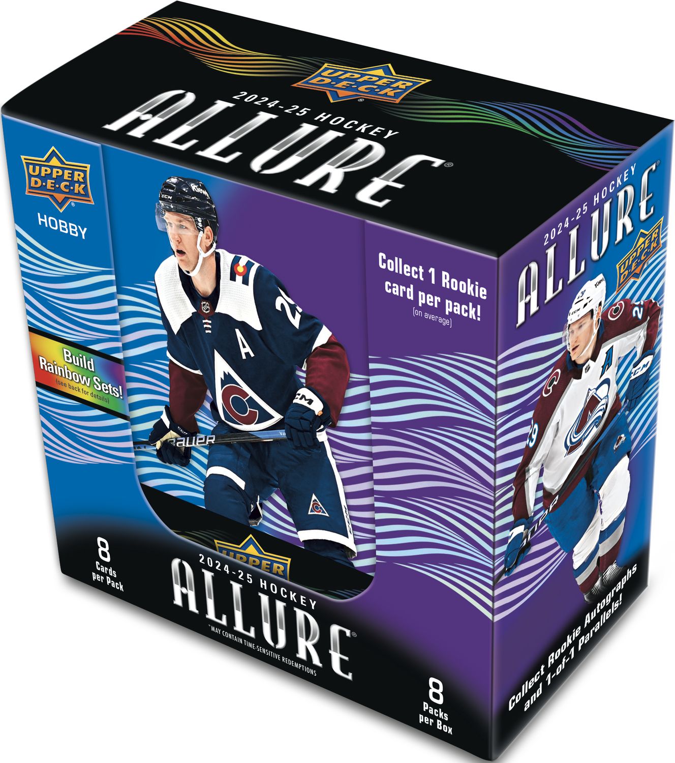 2024-25 Upper Deck Allure Hockey Hobby Box

