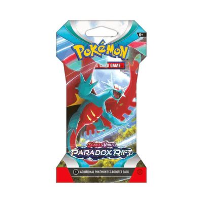 Pokemon PARADOX RIFT Sleeved BOOSTER PACK