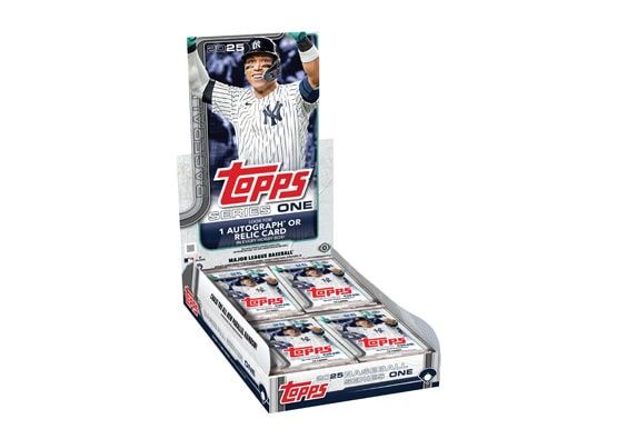 2025 Topps Series 1 Baseball Hobby Box