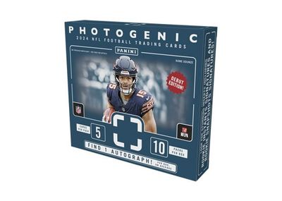2024 Panini Photogenic Football Hobby Box 2024 Panini Photogenic Football Hobby Box