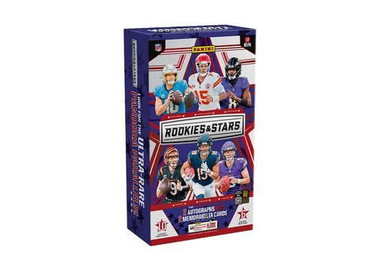 2024 Panini Rookies &amp; Stars Football Hobby Box