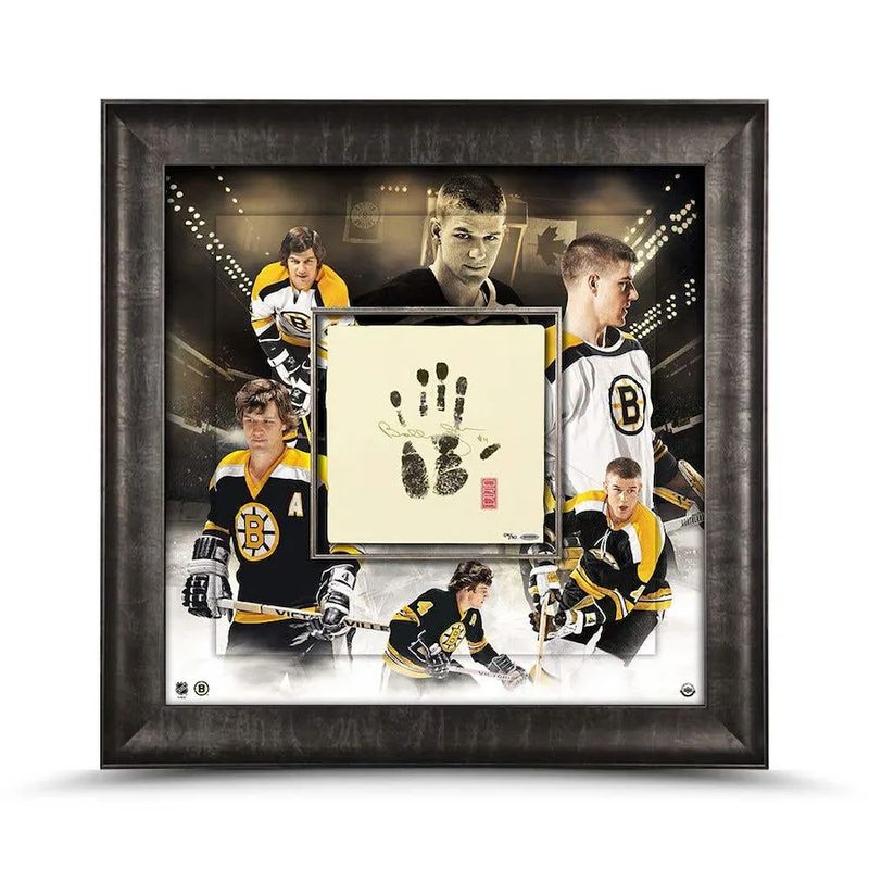 Bobby Orr Autographed Tegata - Upper Deck Authenticated [44/50]