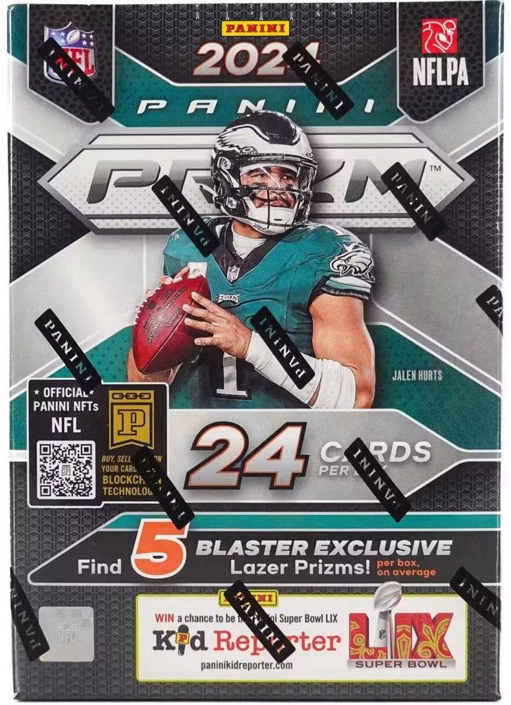 2024 PANINI PRIZM FOOTBALL BLASTER BOX