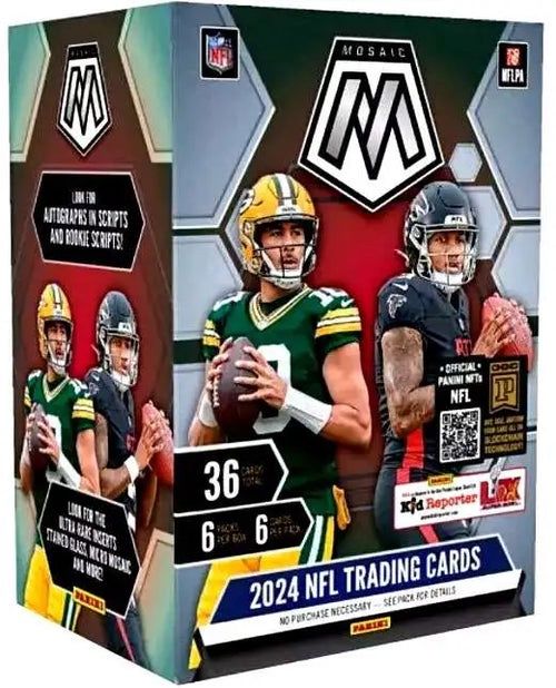 2024 Panini Football Mosaic Blaster Box