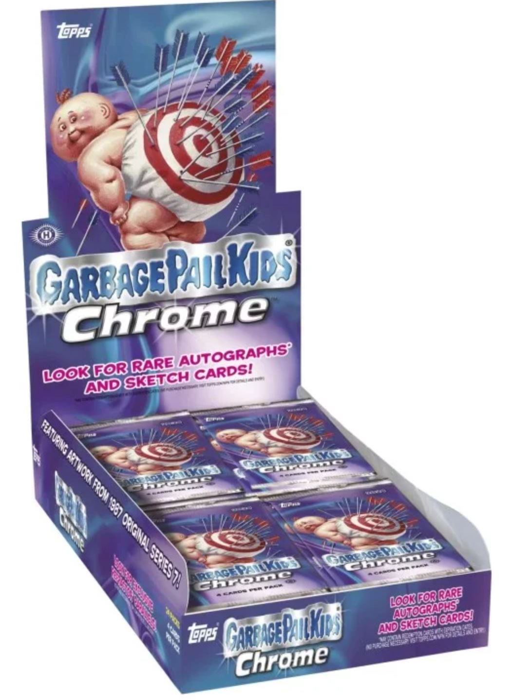 2024 Garbage Pail Kids Chrome Series 7 Hobby Box