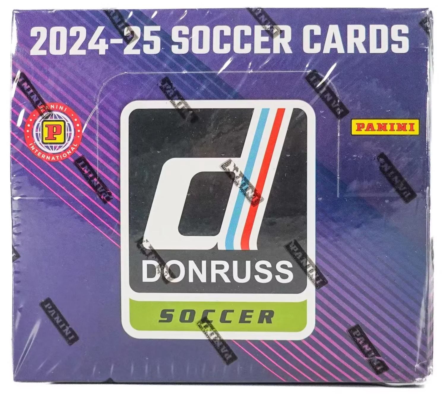2024-25 Panini Donruss Soccer International Hobby Box