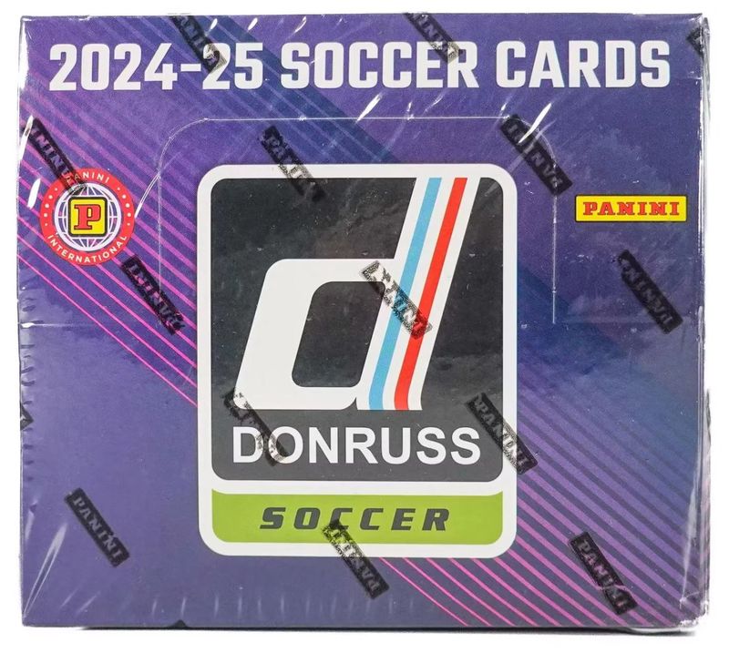 2024-25 Panini Donruss Soccer International Hobby Box