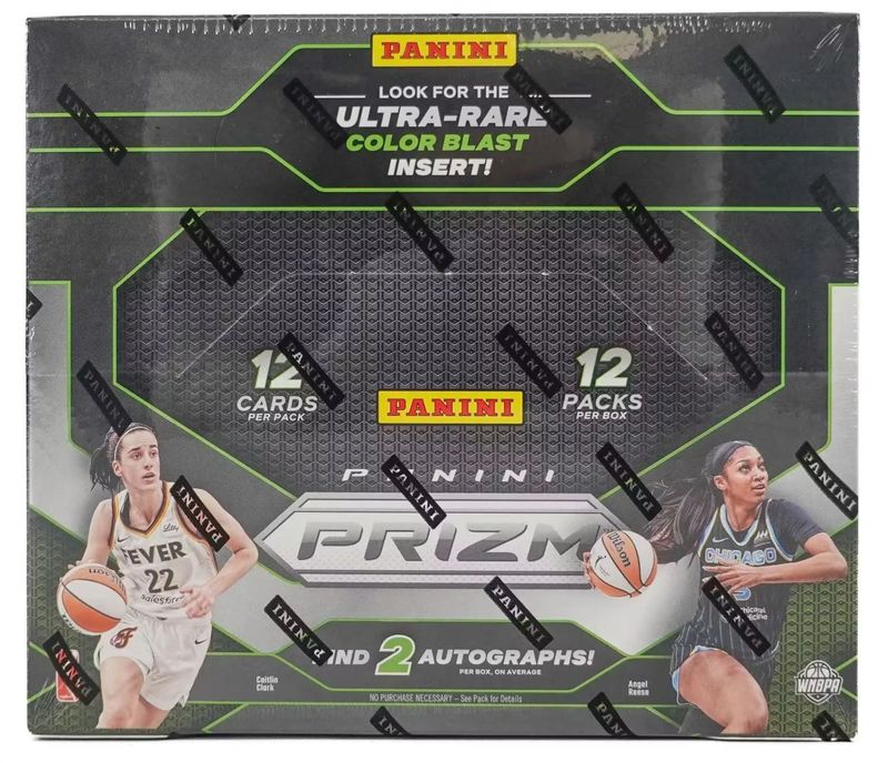 2024 Panini Prizm WNBA Basketball Hobby Box