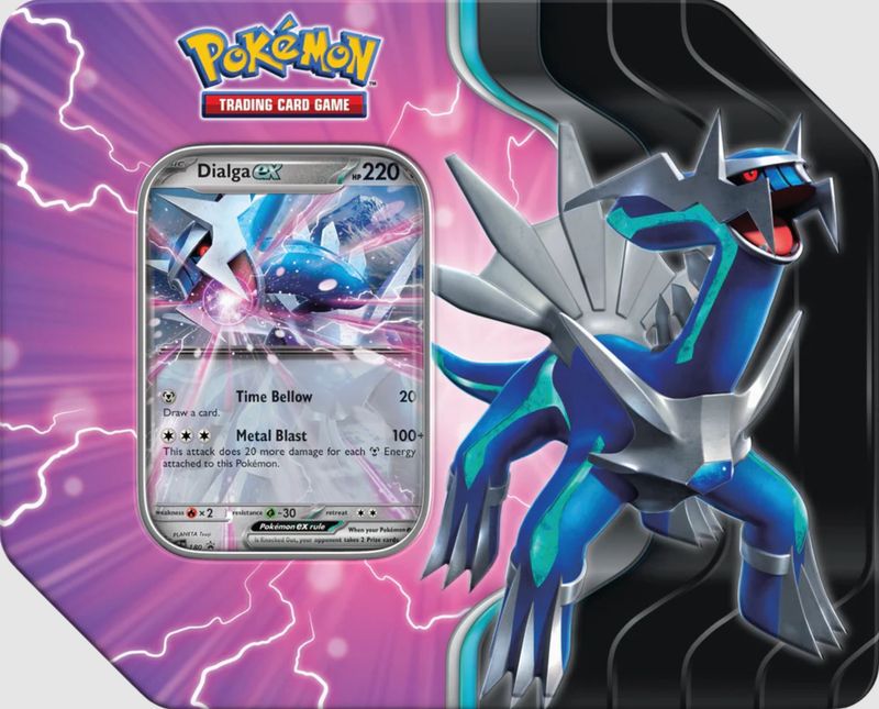 Pokemon - Azure Legends Tins - Dialga