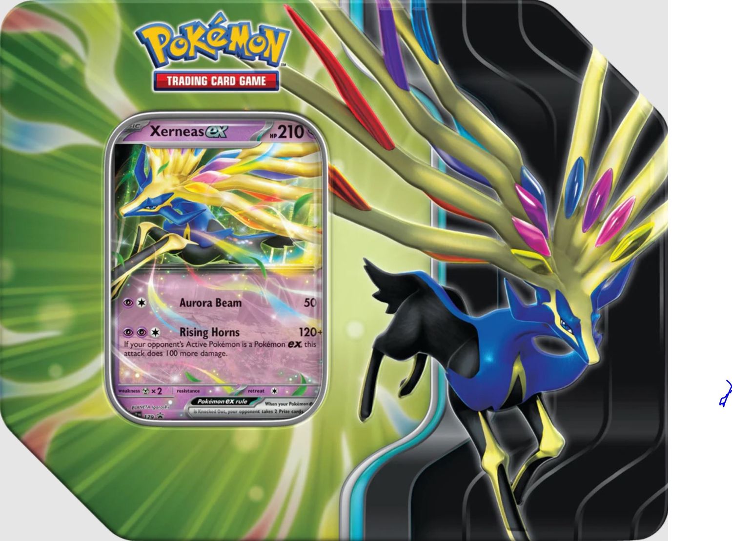 Pokemon - Azure Legends Tins - Xerneas