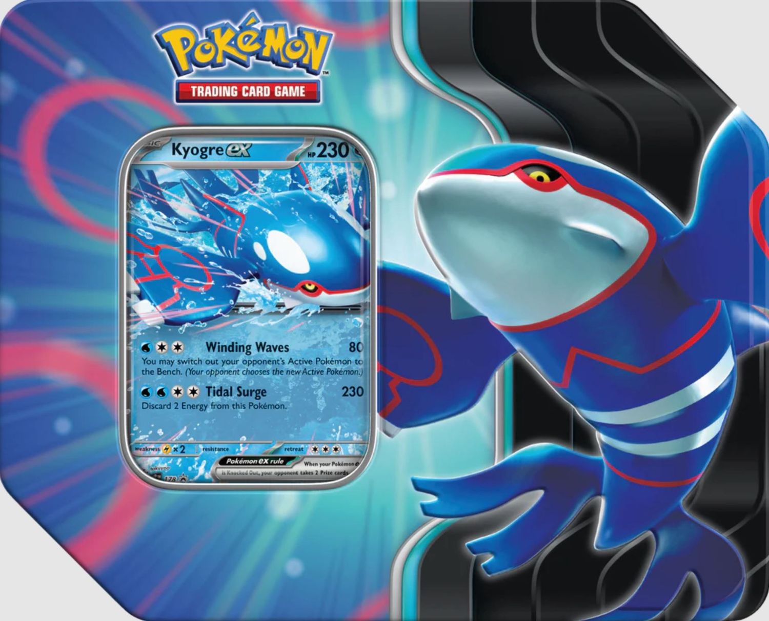 Pokemon - Azure Legends Tins - Kyogre