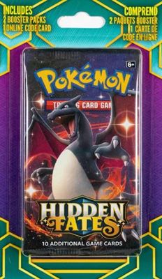 Hidden Fates 2-Pack Blisters Random Art