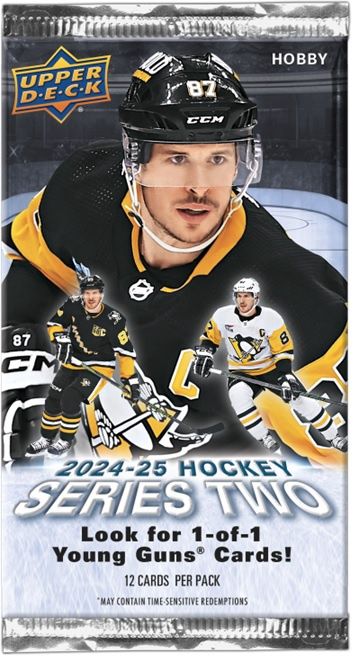 2024-25 Upper Deck Series 2 Hockey Hobby Box