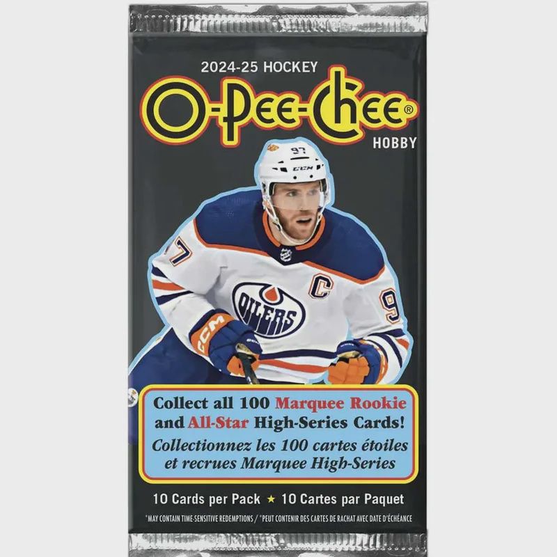 2024-25 O-Pee-Chee Hockey Hobby Pack