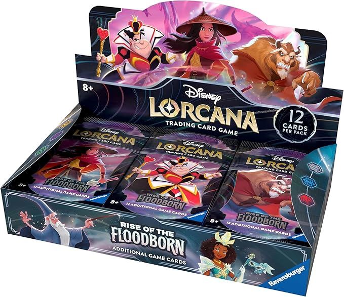 Disney Lorcana: Rise of the Floodborn BOOSTER BOX
