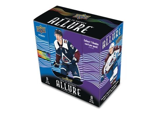 Break #4938 | 9 BOXES [INNER CASE] 2024-25 UPPER DECK ALLURE HOBBY BOX ** PYT ** BOUNTY $1400+ **