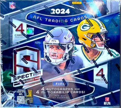 2024 Panini Spectra Football Hobby Box