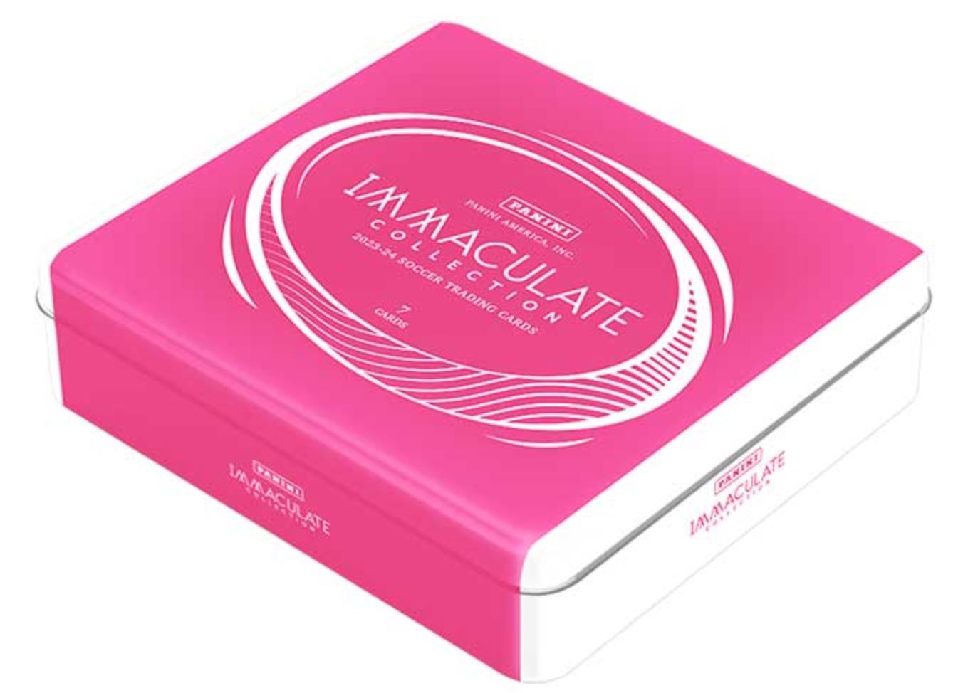 2024 Panini Immaculate Soccer Hobby Box