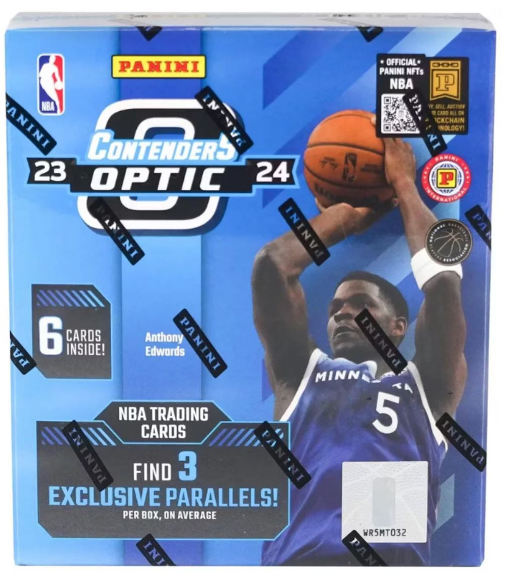 2023-24 Panini Contenders Optic International Basketball Hobby Box