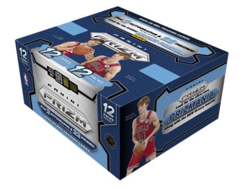 2024-25 Panini Prizm Basketball Hobby Box