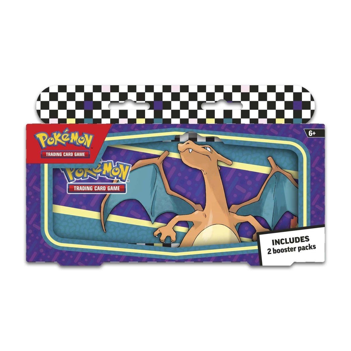 Pokemon TCG - Back to School Pencil Case Charizard