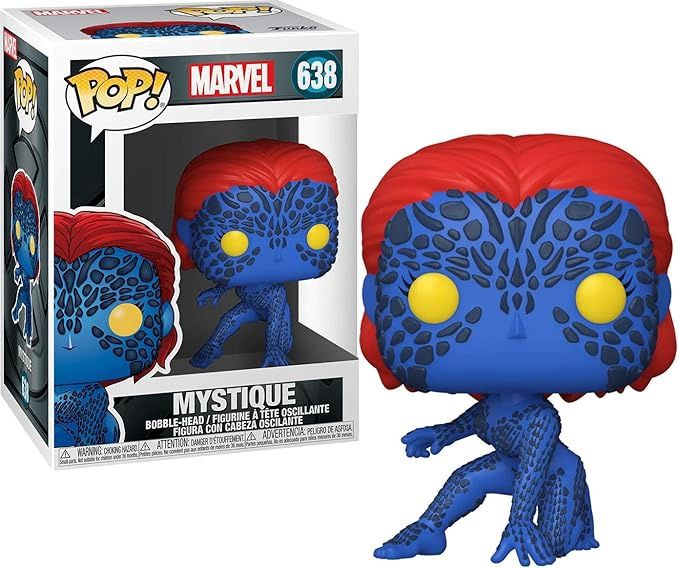 FUNKO POP! Figurine | Marvel MYSTIQUE [638]