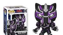 FUNKO POP! Figurine | Marvel Avengers MechStrike Black Panther  [830]