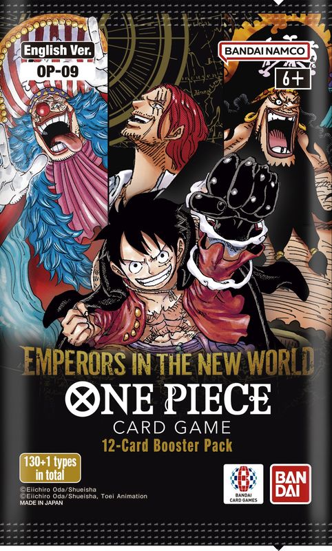 One Piece: Emperors in the New World Booster Pack  [OP-09]
