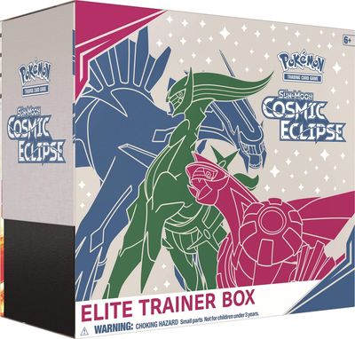 Pokemon Sun &amp; Moon Cosmic Eclipse ELITE TRAINER BOX