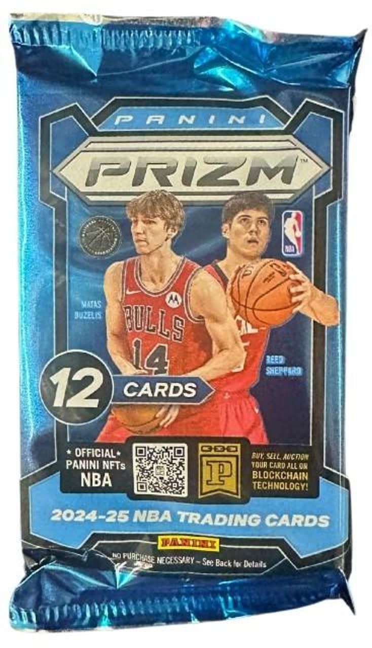 2024-25 Panini Prizm Basketball Hobby Pack