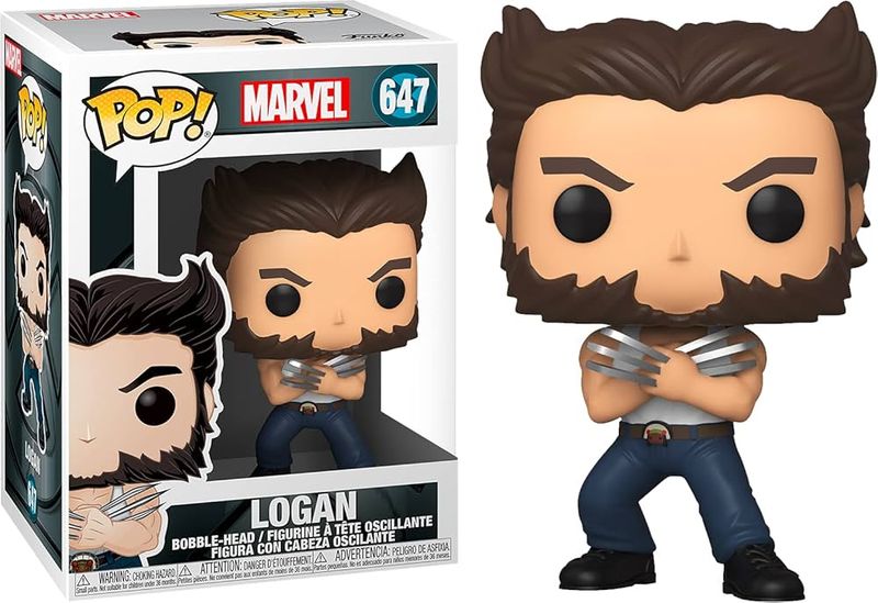 FUNKO POP! Figurine | Marvel X-Men Logan 20th Anniversary  [647]