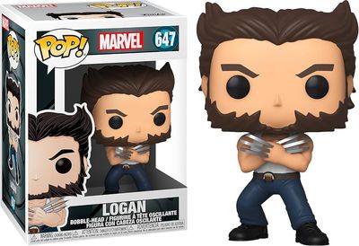 FUNKO POP! Figurine | Marvel X-Men Logan 20th Anniversary  [647]