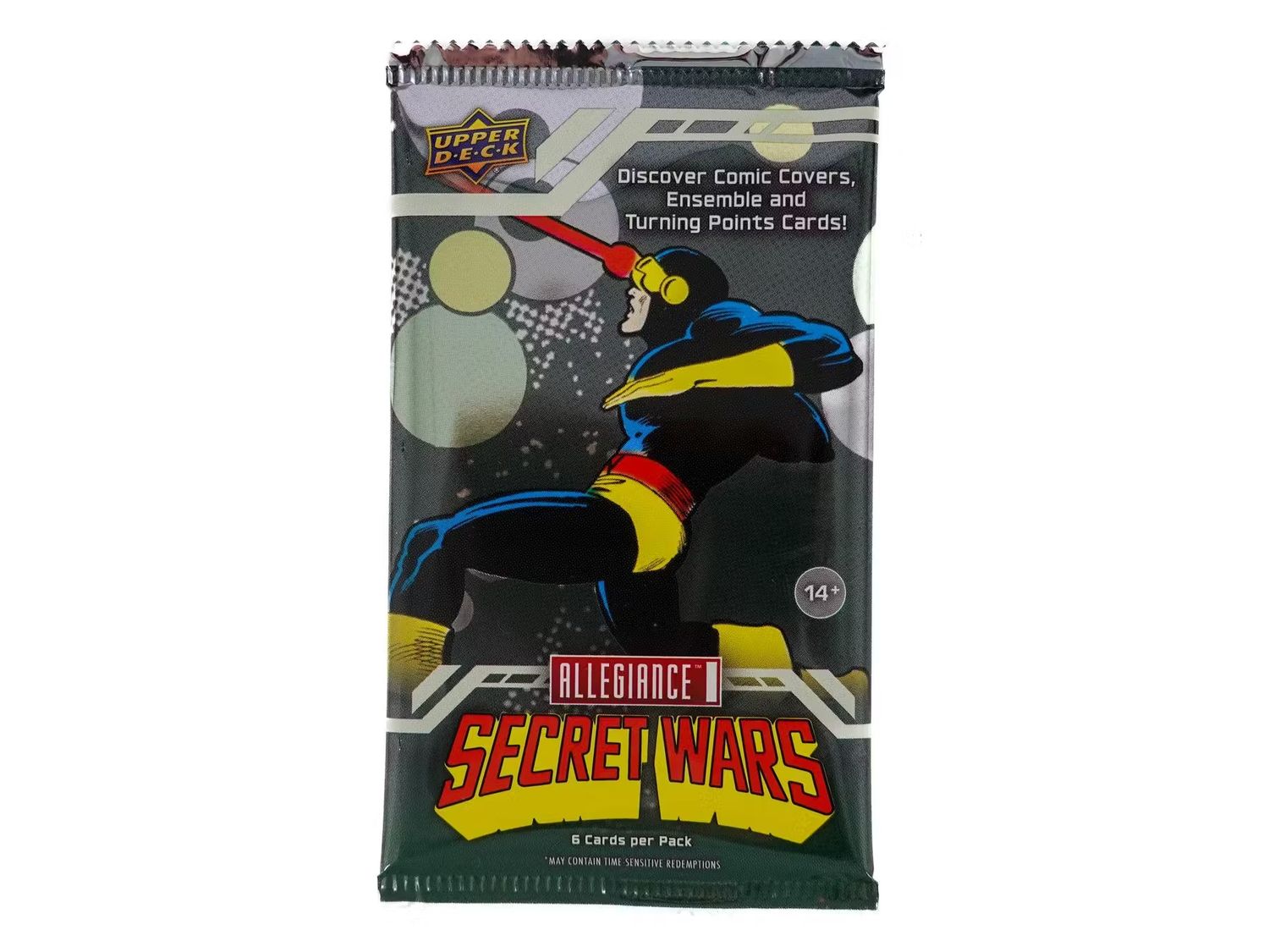 2024 Upper Deck Marvel Allegiance: Secret Wars [1984] HOBBY PACK