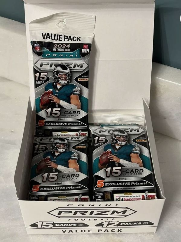 2024 Panini PRIZM FOOTBALL FAT PACK