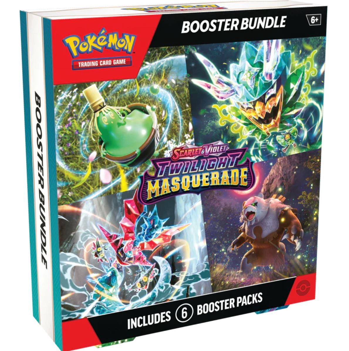 Pokemon Scarlet and Violet [SV6] TWILIGHT MASQUERADE BOOSTER BUNDLE