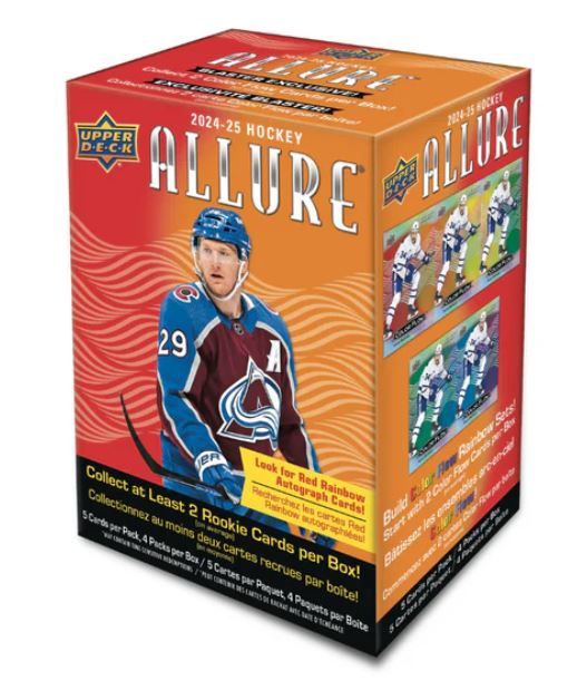 2024-25 Upper Deck Allure Hockey Blaster Box