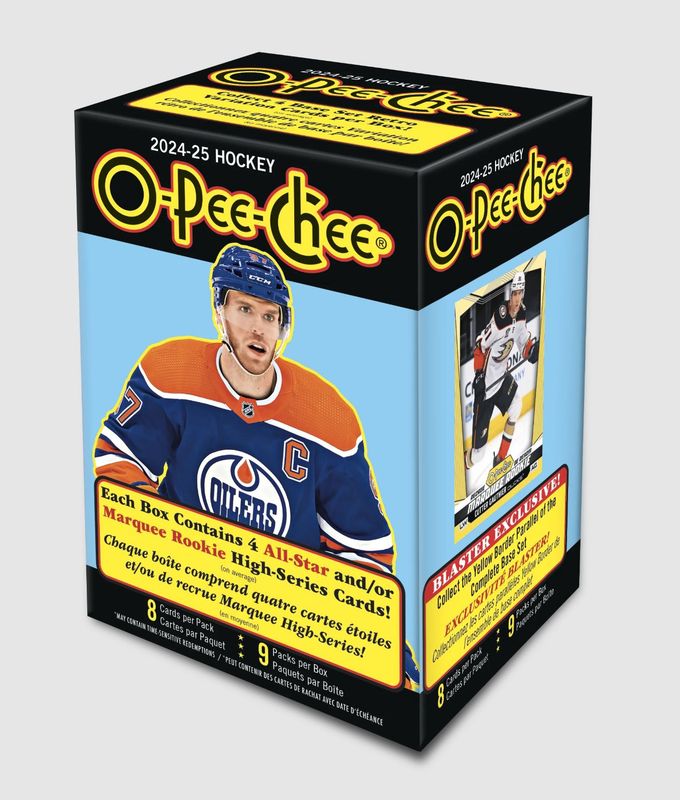 2024-25 Upper Deck O-Pee-Chee Hockey Blaster Box