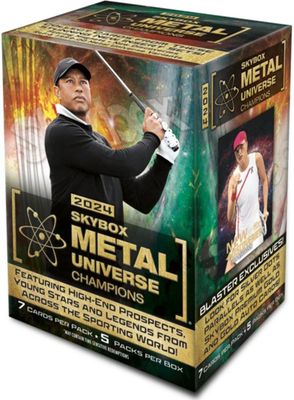 2024 Skybox Metal Universe Champions Blaster Box