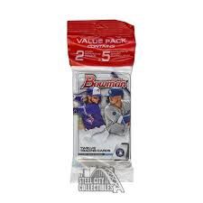 2020 Bowman Baseball Value Cello Pack