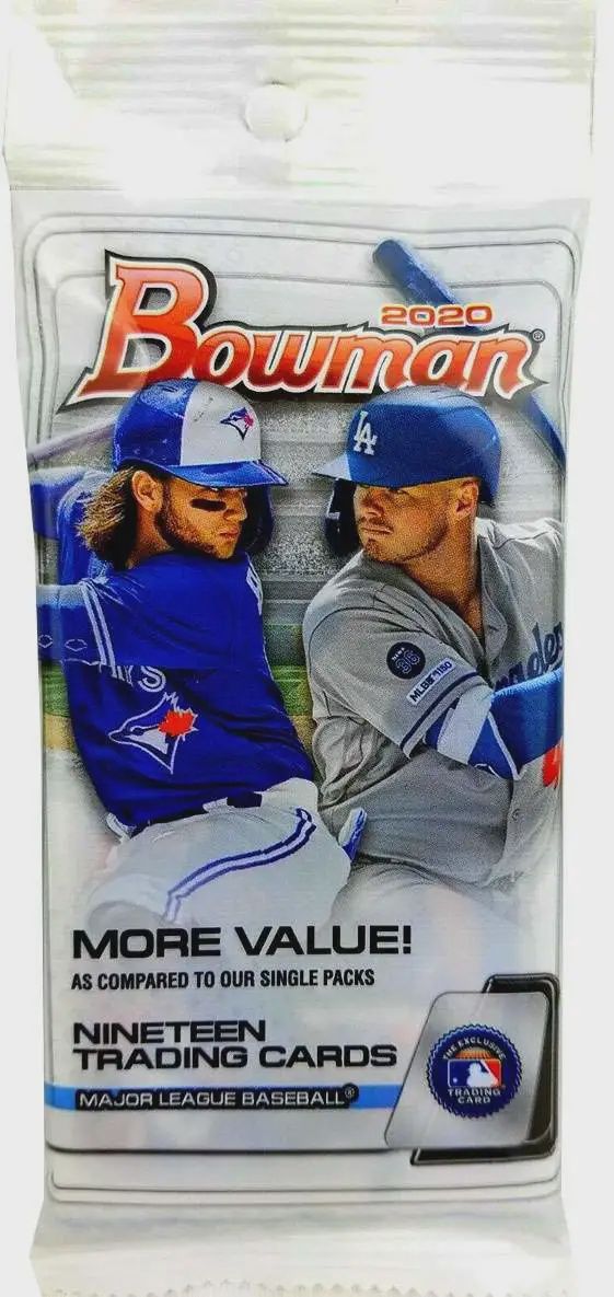 2020 Bowman Baseball Fat Pack