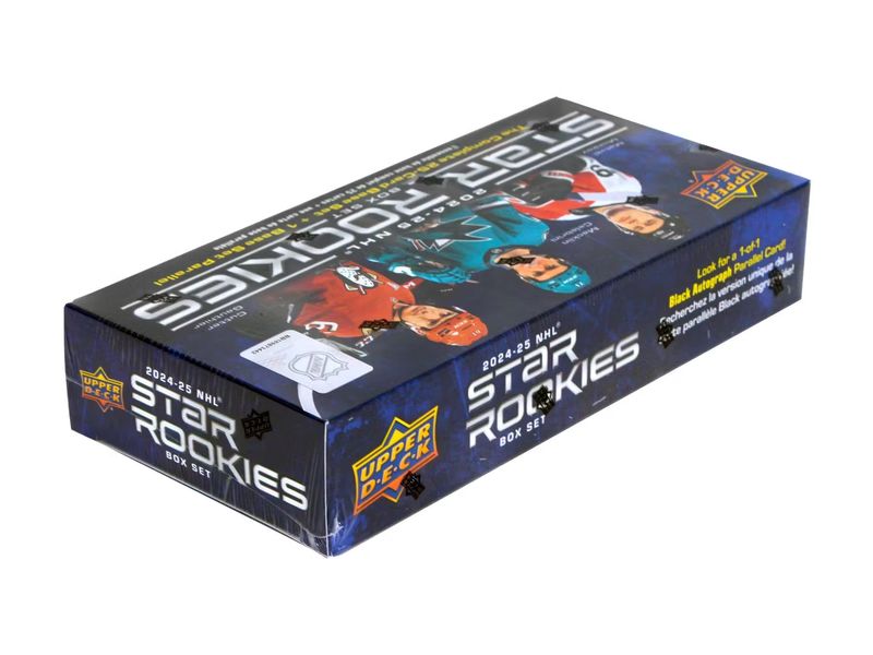 2024-25 Upper Deck NHL Star Rookies Box Set