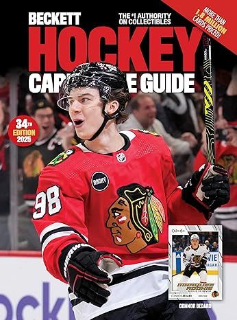 Beckett Hockey Annual Price Guide 2024 [34th Edition]